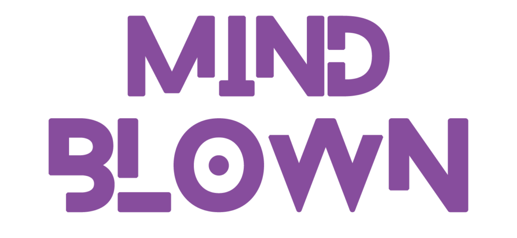 Mind Blown Logo T